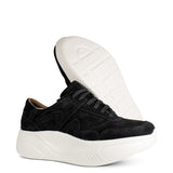 Sneaker Gamuza Negro