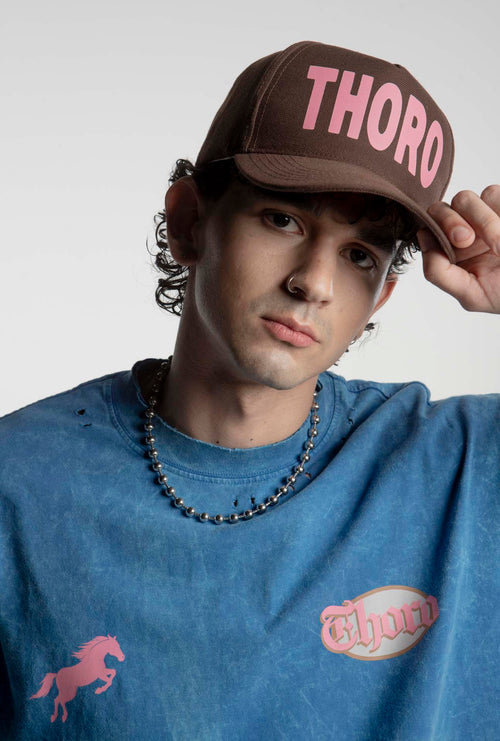 Gorra Neon Mocha