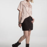 Camisa Vaquera Rosa