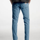 Pantalon Boot Cut Thoro Azul Claro