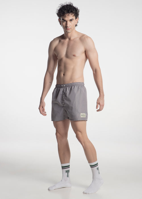 Boxer Retro Black