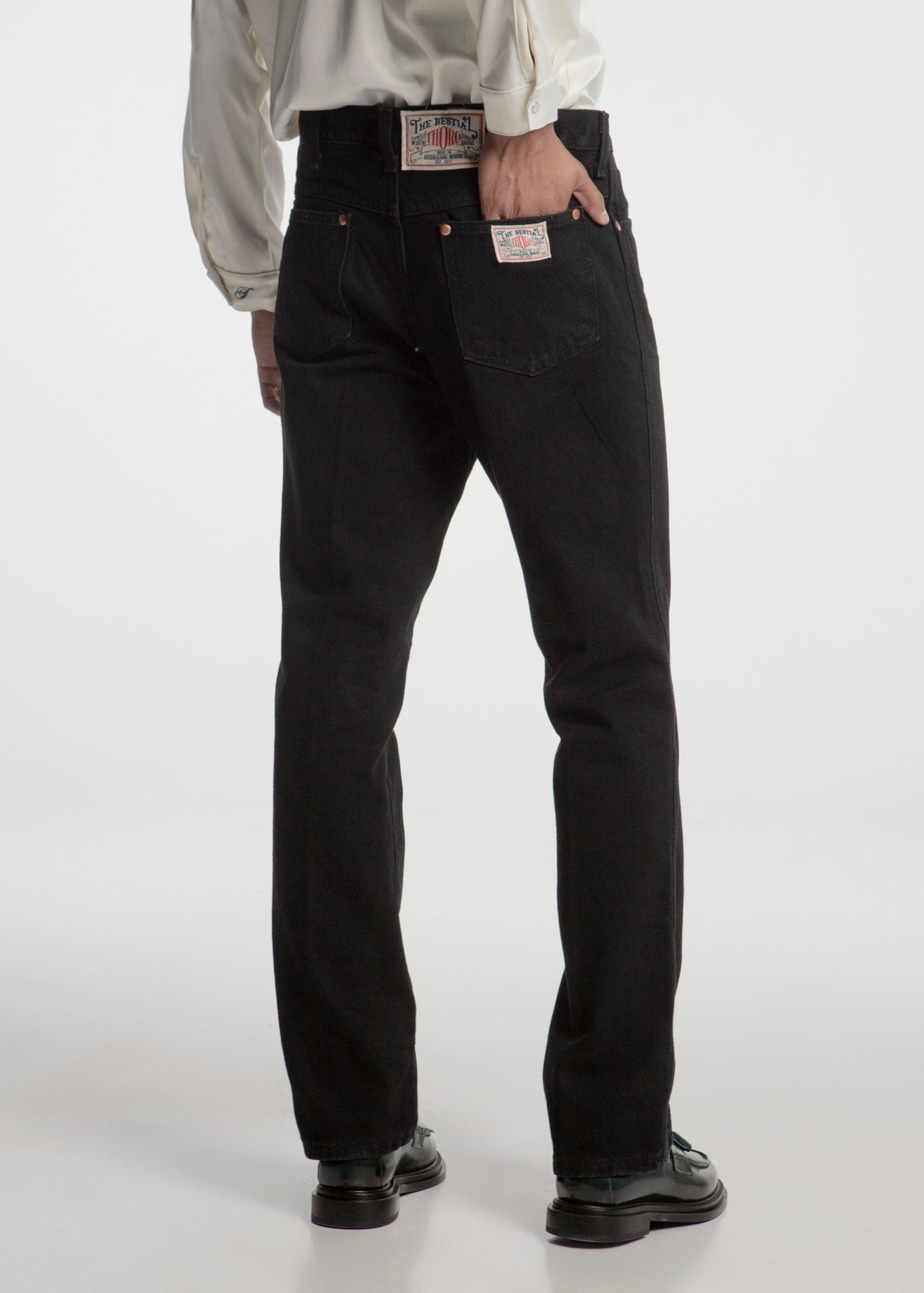 Thoro Ropa Pantalon Boot Cut Thoro Negro – THORO 650