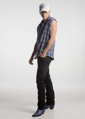 Camisa Trucker Azul