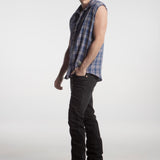 Pantalon Boot Cut Thoro Negro