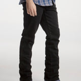 Pantalon Boot Cut Thoro Negro