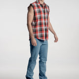 Pantalon Boot Cut Thoro Azul Claro