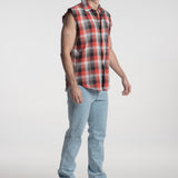 Pantalon Boot Cut Thoro Azul Claro