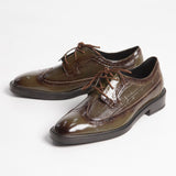 Vegas Brogue Olivo