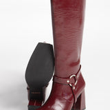 Go Go Boot Rojo