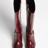 Go Go Boot Rojo
