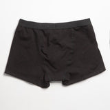 Boxer Algodón Negro
