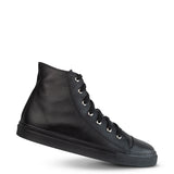 Vaggie Boot Negro Liso