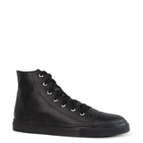 Vaggie Boot Negro Liso