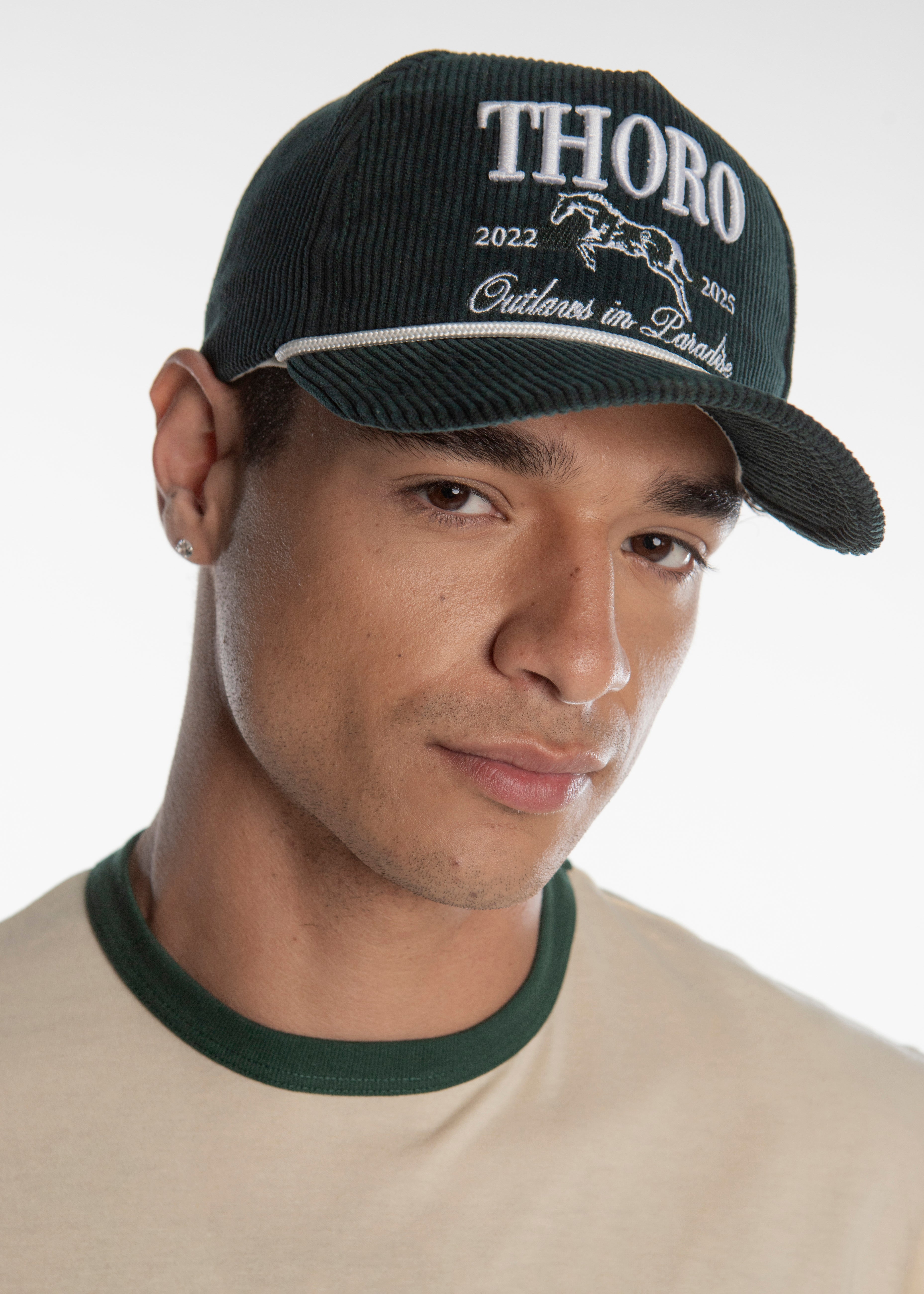 Thoro Ropa Gorra Green Outlaws – THORO 650