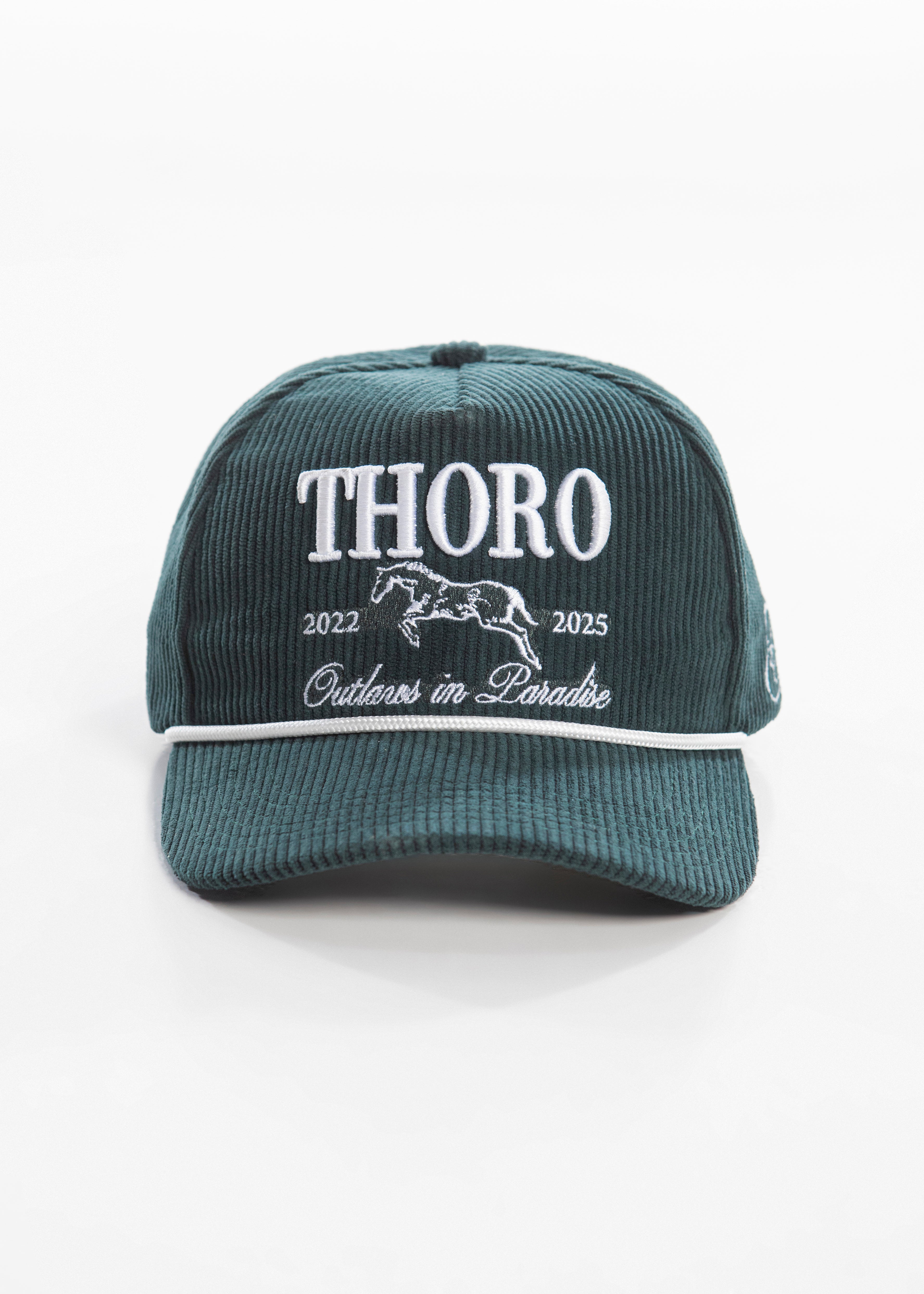 Gorra Green Outlaws – THORO 650