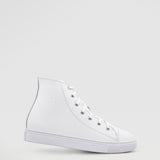 Vaggie Boot Blanco Liso