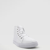 Vaggie Boot Blanco Liso