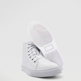 Vaggie Boot Blanco Liso