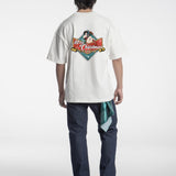 Playera Xmas Pin Up White