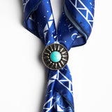 Scarf Slide Blue