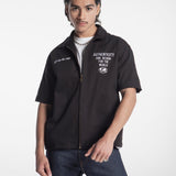 Thoro Mexico Overshirt Black