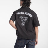 Thoro Mexico Overshirt Black