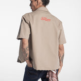 Sobrecamisa Company Beige