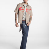 Sobrecamisa Company Beige