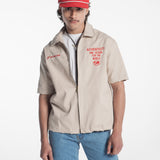 Thoro Mexico Overshirt Beige 