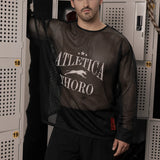 Football Mesh Jersey Negro