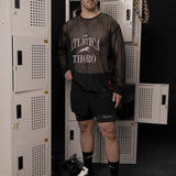 Football Mesh Jersey Negro