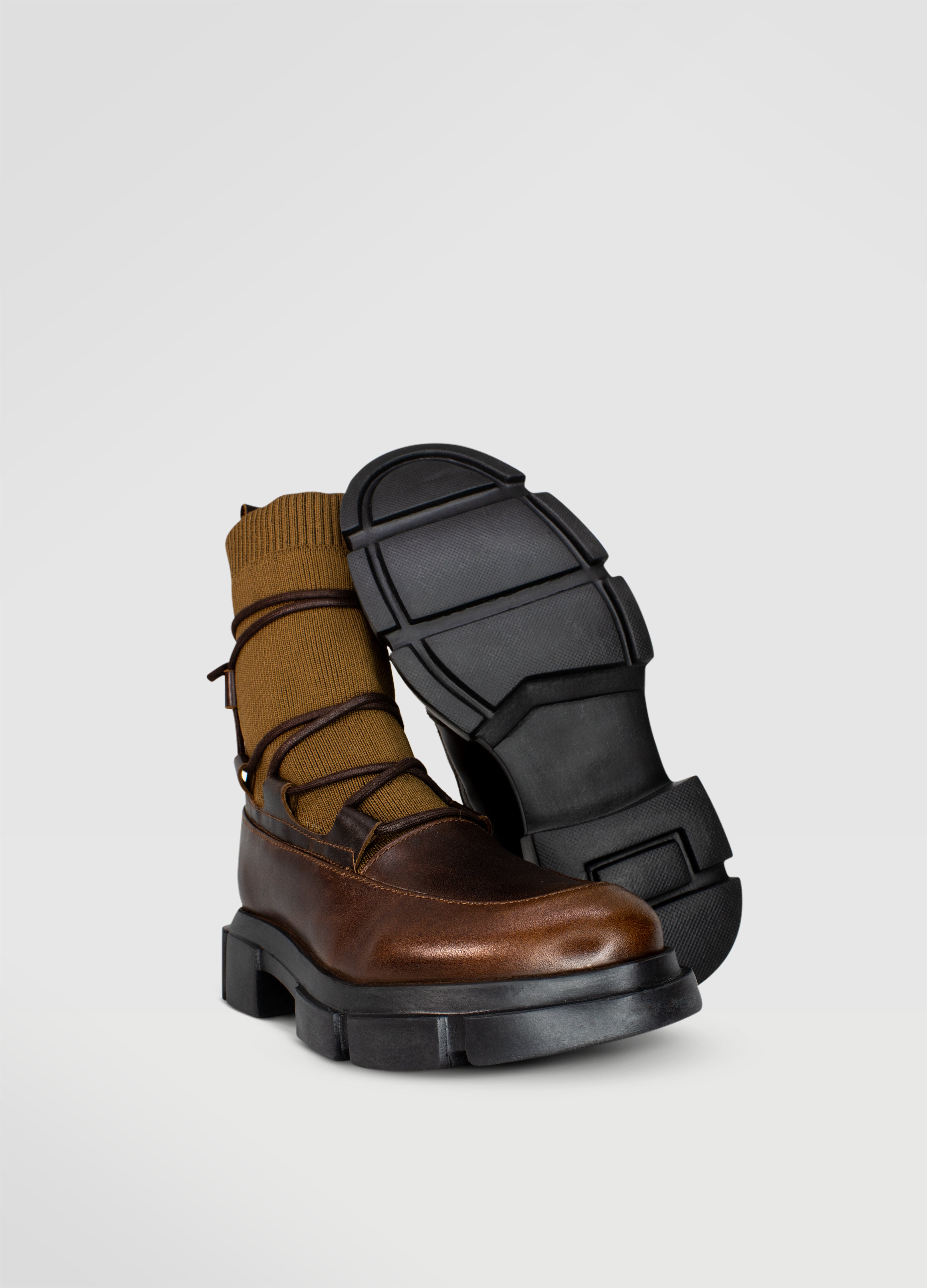 Combat Boots 1607 Miel