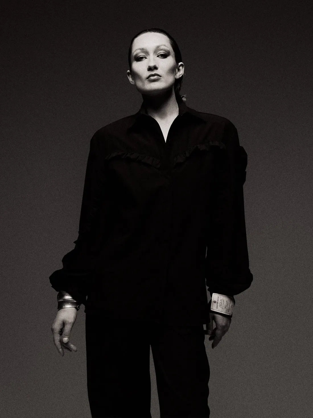 Luxe, camisa negra